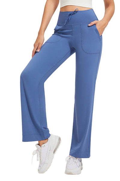 Ilona™ | High Waist Wide Leg Pants