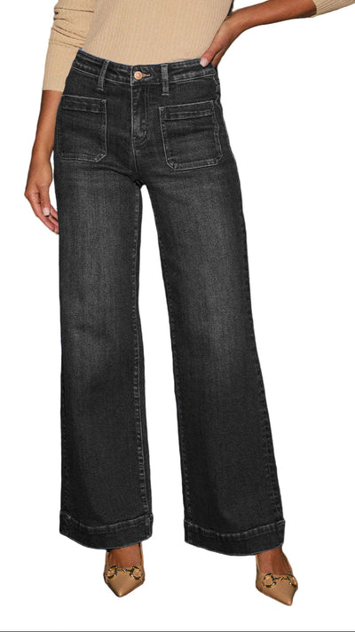 Jamie™ | Slim Fit High Waist Jeans