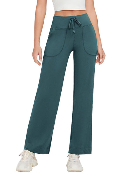 Ilona™ | High Waist Wide Leg Pants