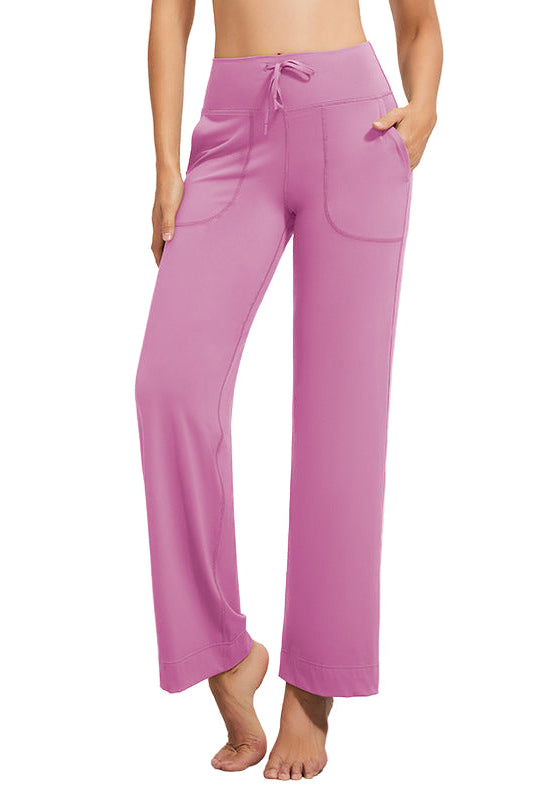 Ilona™ | High Waist Wide Leg Pants