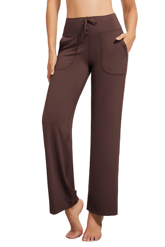Ilona™ | High Waist Wide Leg Pants