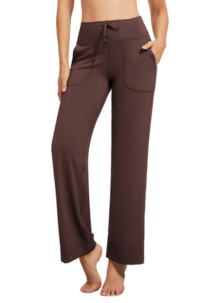 Ilona™ | High Waist Wide Leg Pants