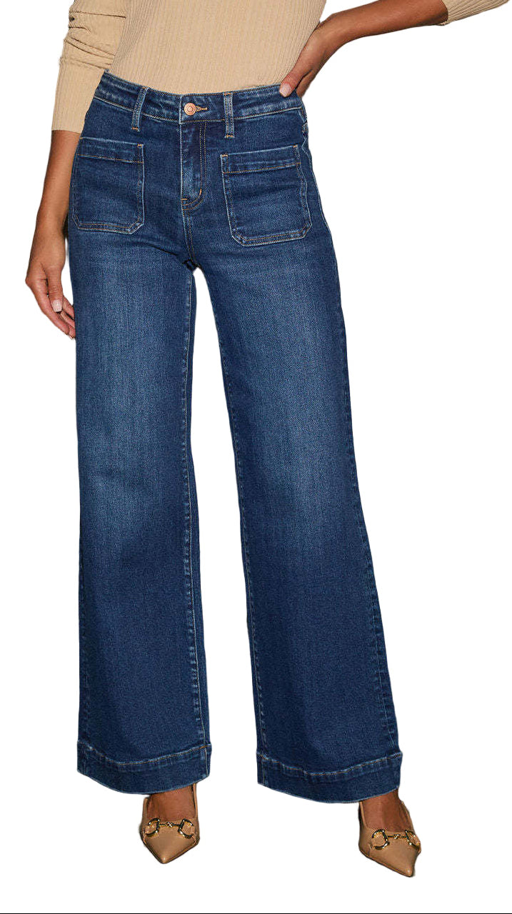Jamie™ | Slim Fit High Waist Jeans
