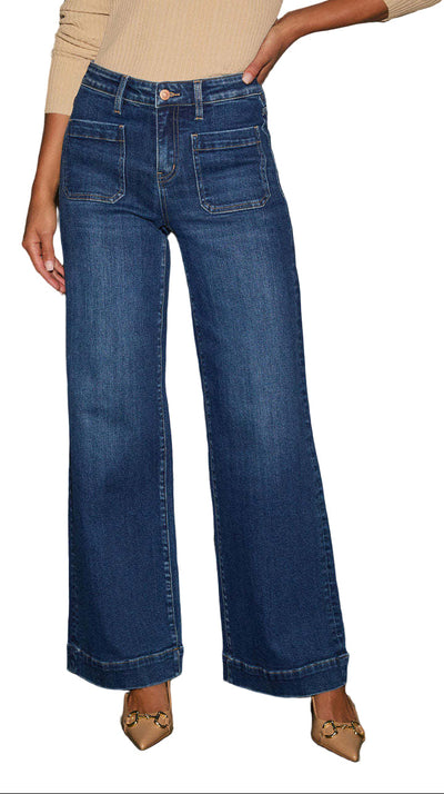 Jamie™ | Slim Fit High Waist Jeans