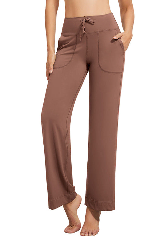 Ilona™ | High Waist Wide Leg Pants
