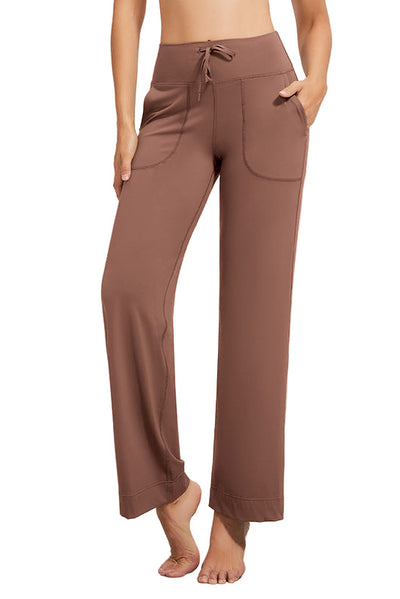 Ilona™ | High Waist Wide Leg Pants