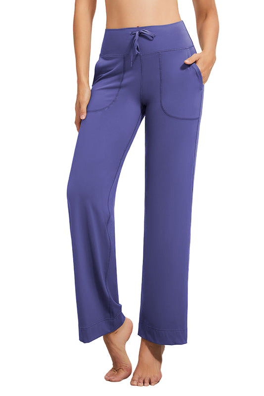 Ilona™ | High Waist Wide Leg Pants