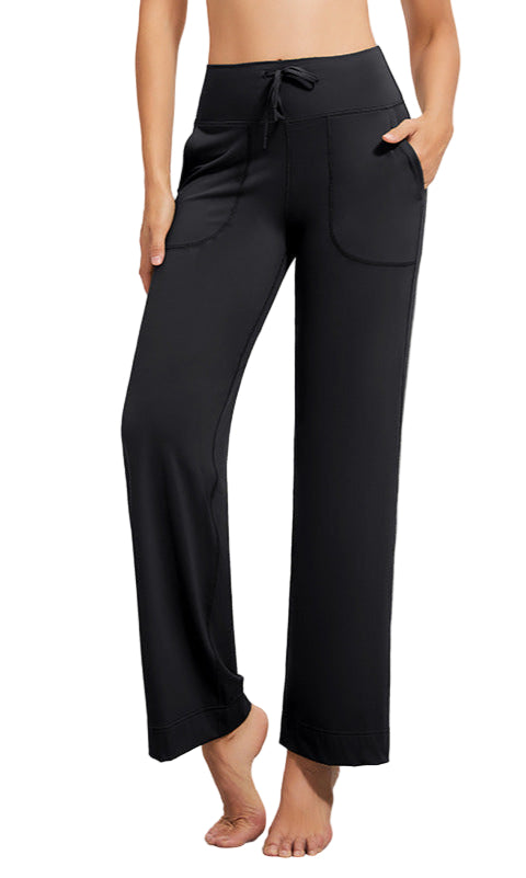 Ilona™ | High Waist Wide Leg Pants
