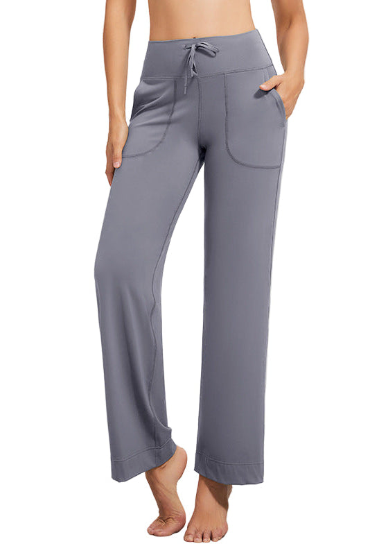 Ilona™ | High Waist Wide Leg Pants