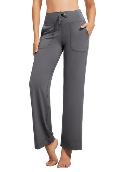 Ilona™ | High Waist Wide Leg Pants