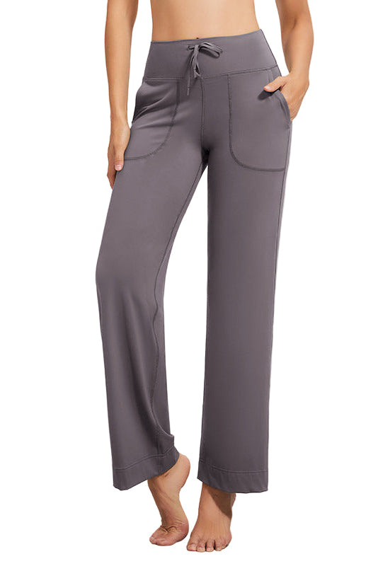 Ilona™ | High Waist Wide Leg Pants