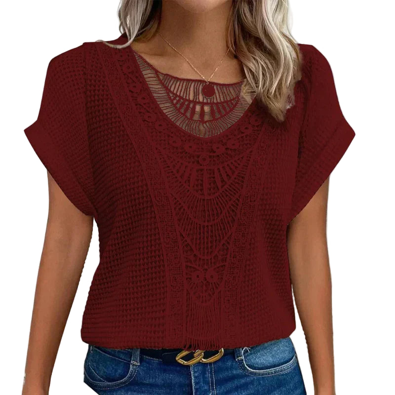 Gloria™ | Chic Lace Tee