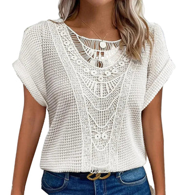 Gloria™ | Chic Lace Tee