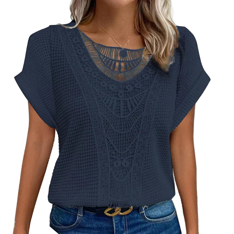 Gloria™ | Chic Lace Tee