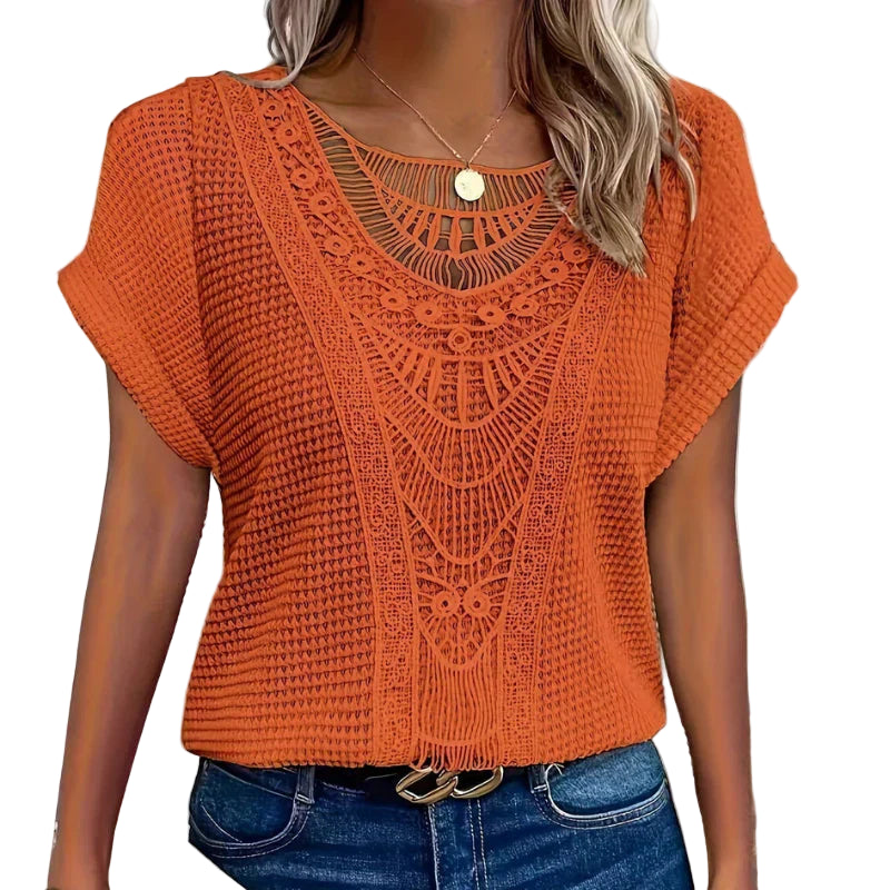 Gloria™ | Chic Lace Tee