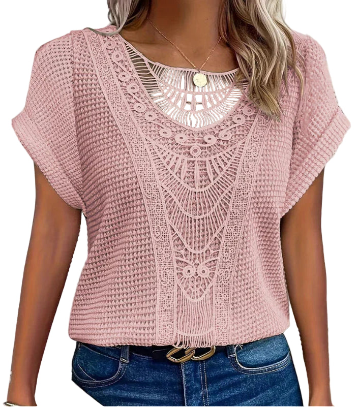 Gloria™ | Chic Lace Tee