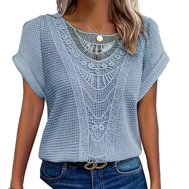 Gloria™ | Chic Lace Tee