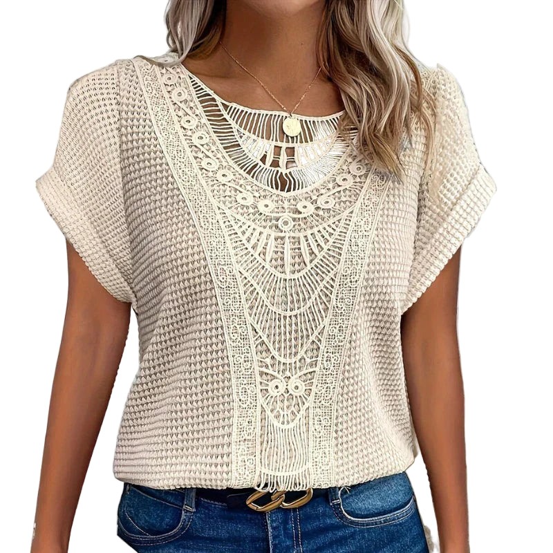 Gloria™ | Chic Lace Tee