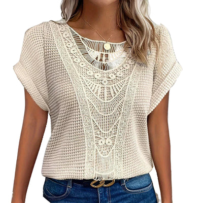 Gloria™ | Chic Lace Tee