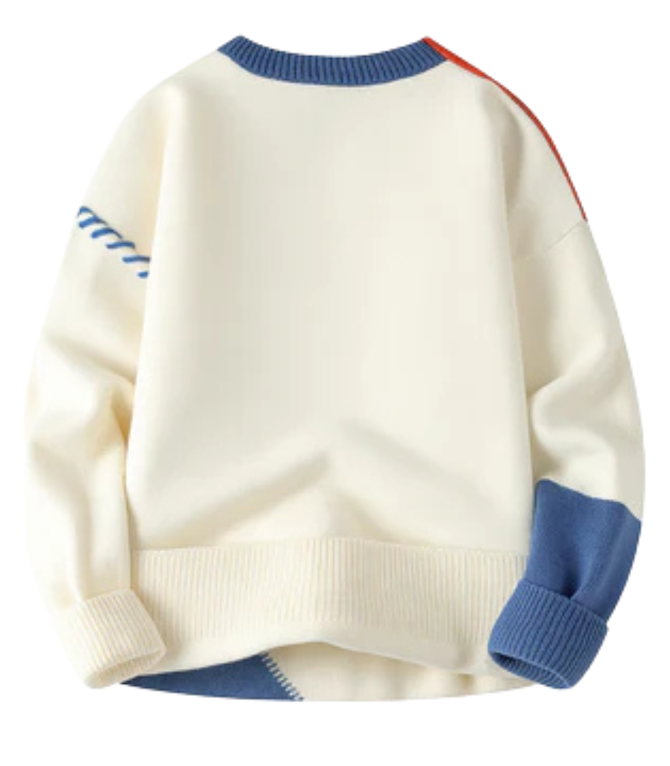 Rico™ | Arty Patch Sweater