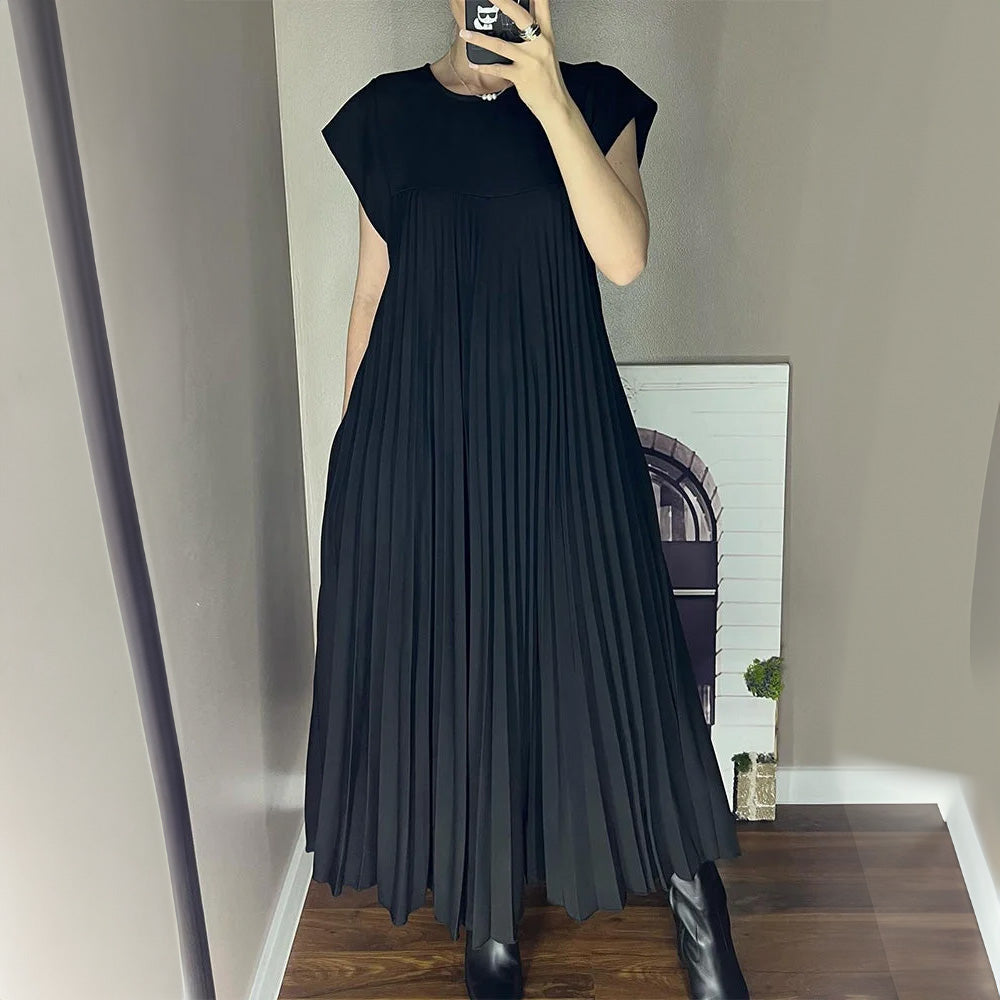 Julia™ | Pleated A-Line Dress