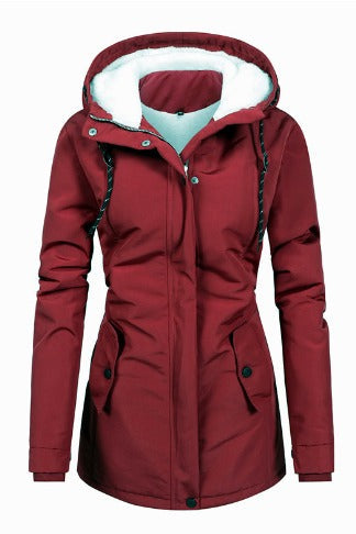 Lola™ | Elegant Cotton Coat