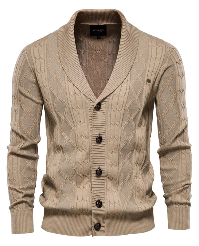 William™ | Men’s Button-Up Cardigan