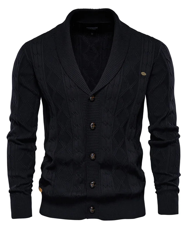 William™ | Men’s Button-Up Cardigan