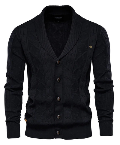 William™ | Men’s Button-Up Cardigan