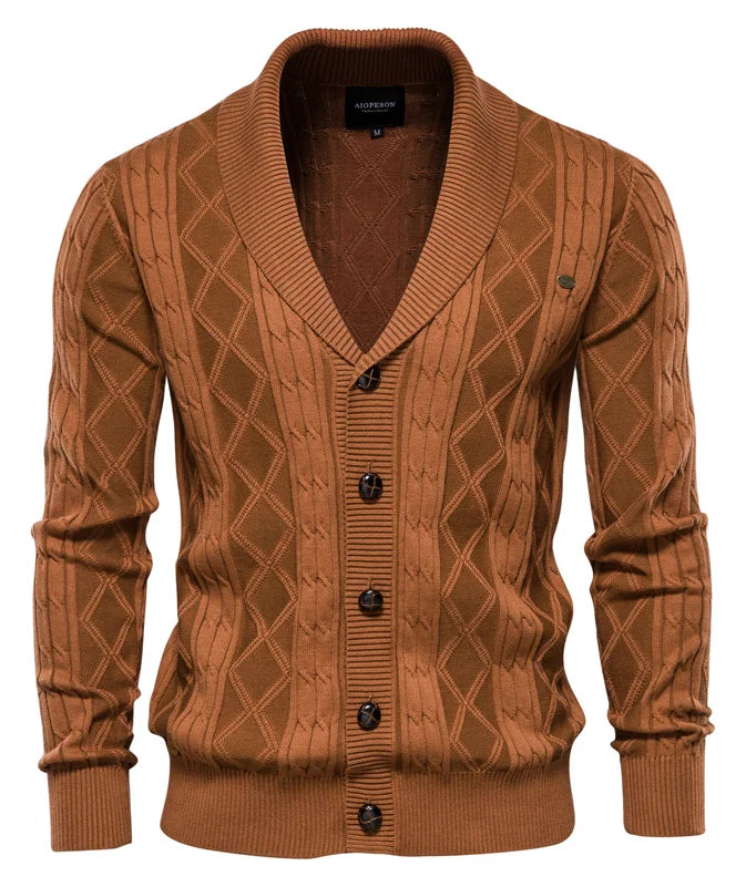 William™ | Men’s Button-Up Cardigan