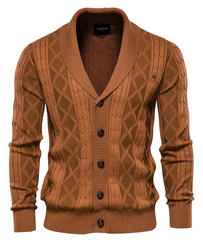 William™ | Men’s Button-Up Cardigan