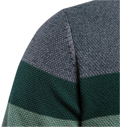 Cas™ | Men’s Striped Pullover