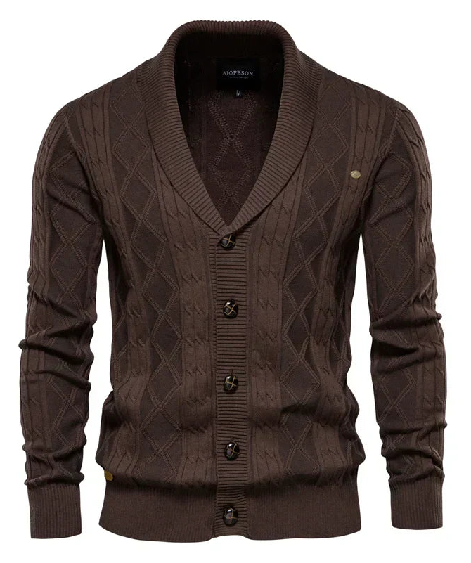 William™ | Men’s Button-Up Cardigan