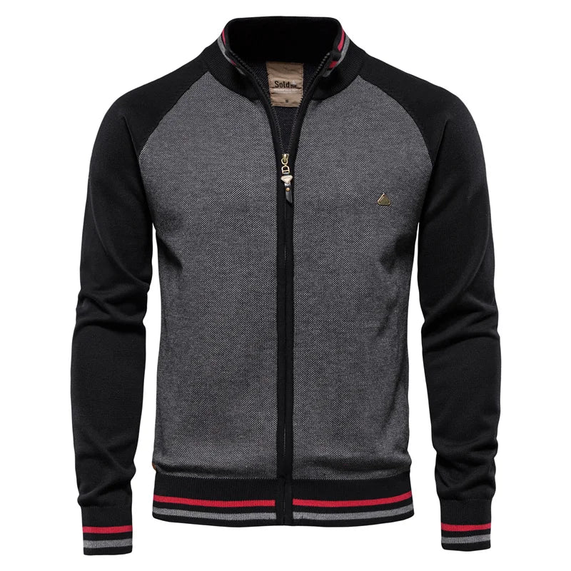 Simon™ | Men’s Zip Cardigan