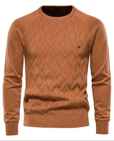 Mason™ | Men’s Pullover with Diamond Pattern