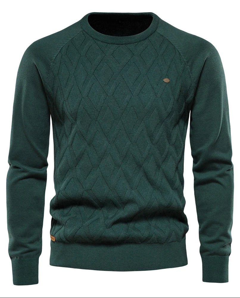 Mason™ | Men’s Pullover with Diamond Pattern