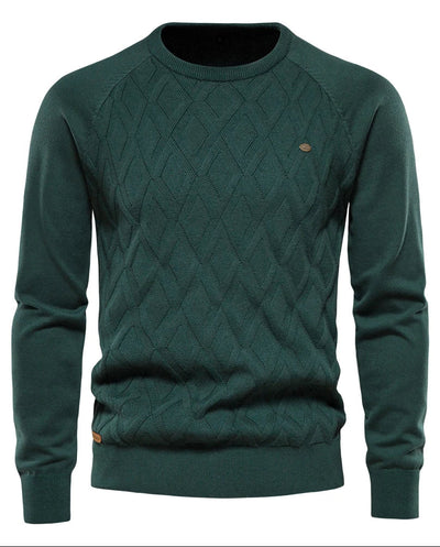 Mason™ | Men’s Pullover with Diamond Pattern