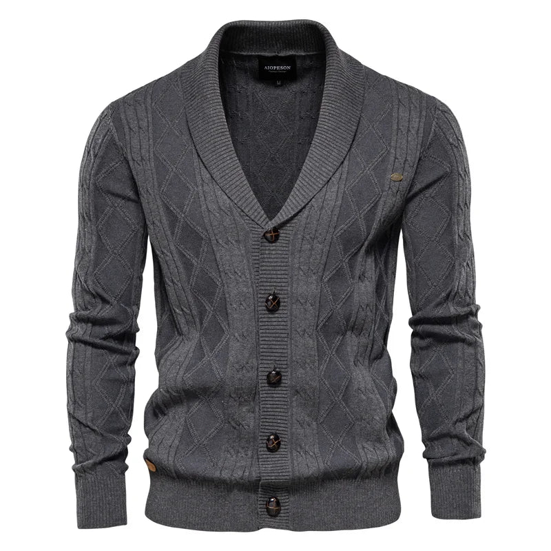William™ | Men’s Button-Up Cardigan
