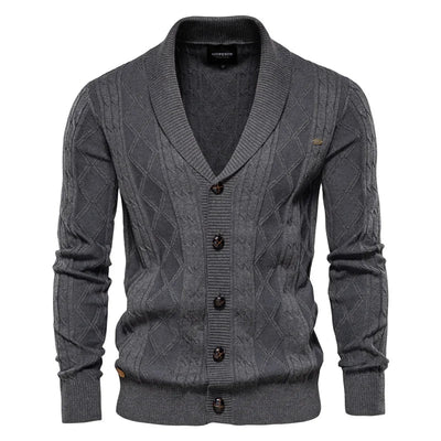 William™ | Men’s Button-Up Cardigan