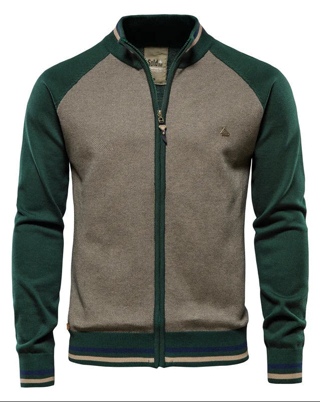 Simon™ | Men’s Zip Cardigan