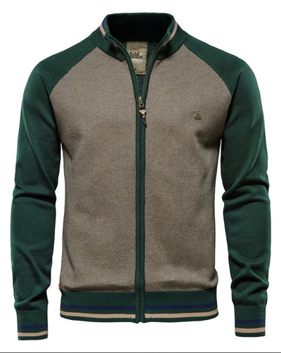 Simon™ | Men’s Zip Cardigan