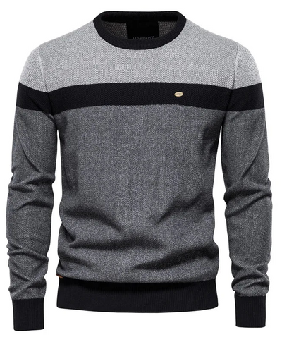 Cas™ | Men’s Striped Pullover