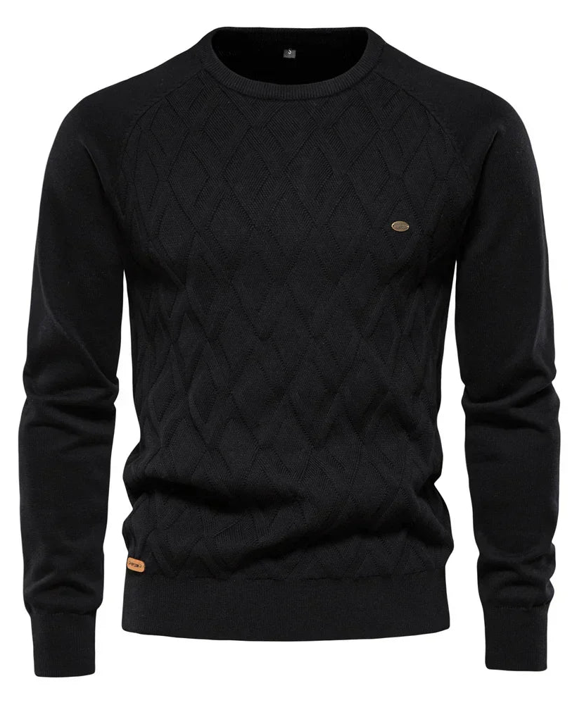 Mason™ | Men’s Pullover with Diamond Pattern