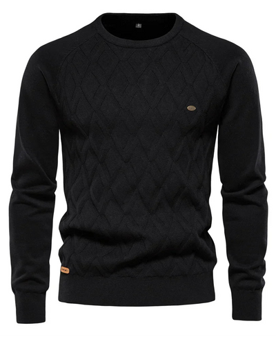 Mason™ | Men’s Pullover with Diamond Pattern