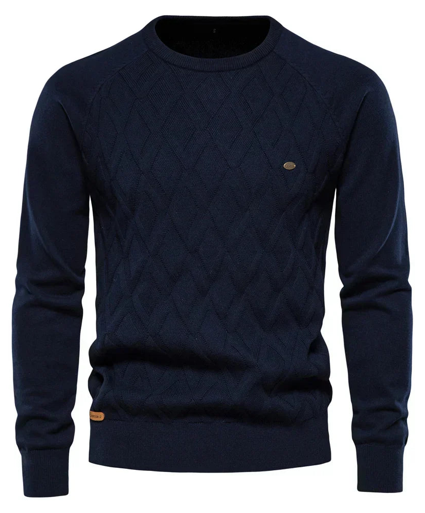 Mason™ | Men’s Pullover with Diamond Pattern