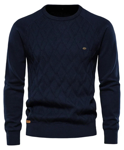 Mason™ | Men’s Pullover with Diamond Pattern