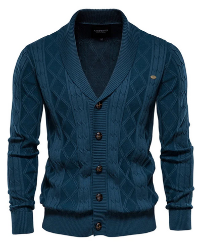 William™ | Men’s Button-Up Cardigan