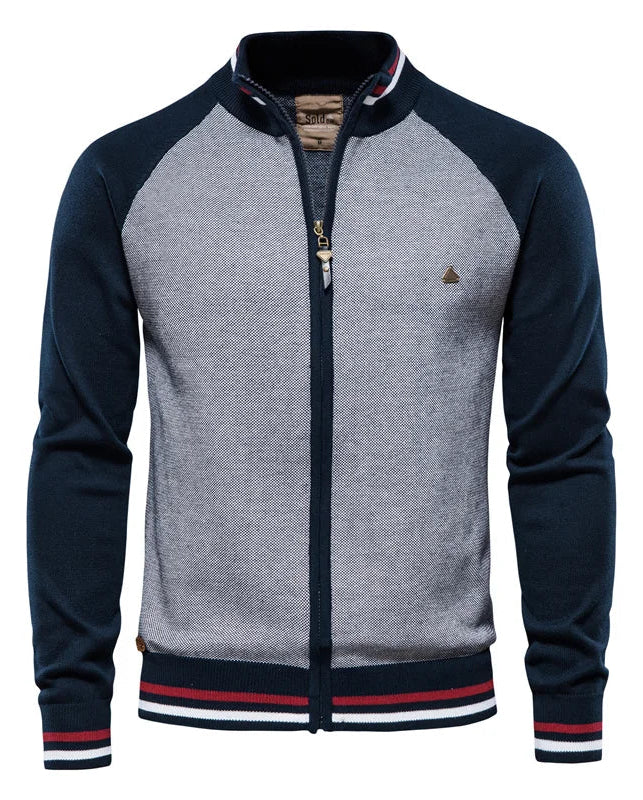 Simon™ | Men’s Zip Cardigan