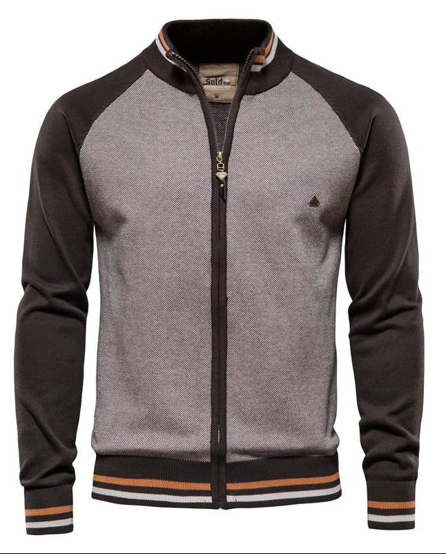 Simon™ | Men’s Zip Cardigan