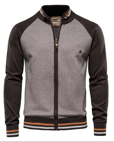 Simon™ | Men’s Zip Cardigan